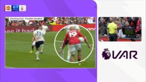 Ref Watch: Why Man Utd goal should have been disallowed