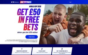 Betfred World Cup offer: Get £50 in free bets for England vs Argentina