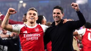 Trossard leaves Arsenal for Besiktas in permanent deal