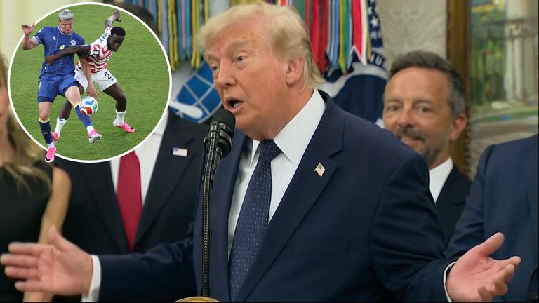 Balogun: I knew Trump intervention ‘would cause a lot of controversy’
