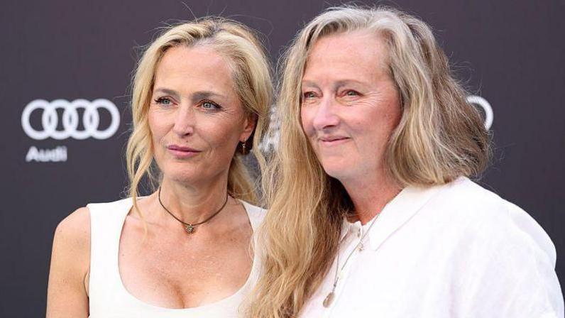 Gillian Anderson felt ‘betrayed’ after The Salt Path allegations