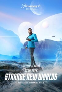 Babs Olusanmokun on Dr. M’Benga’s Duality, Relationships, and Holiday Plans on Star Trek: Strange New Worlds