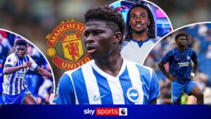 Man Utd agree £70m deal for Baleba