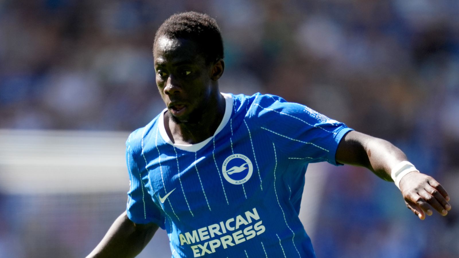 Brighton reject £60m Liverpool bid for Minteh