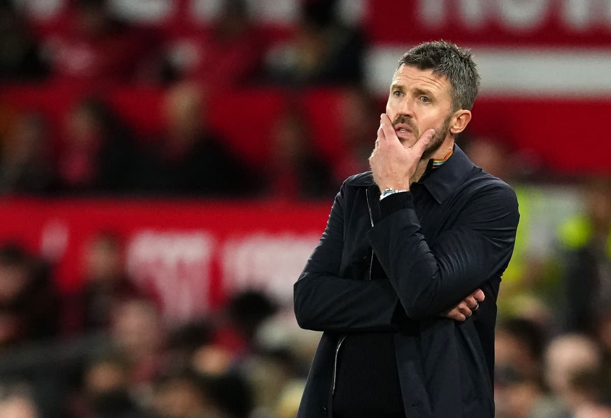 Michael Carrick responds to Manchester United fan boos after ‘unacceptable’ Carabao Cup humiliation