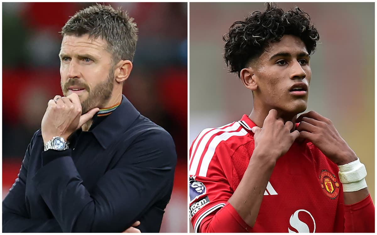 Michael Carrick explains how Manchester United will handle JJ Gabriel after transfer reports