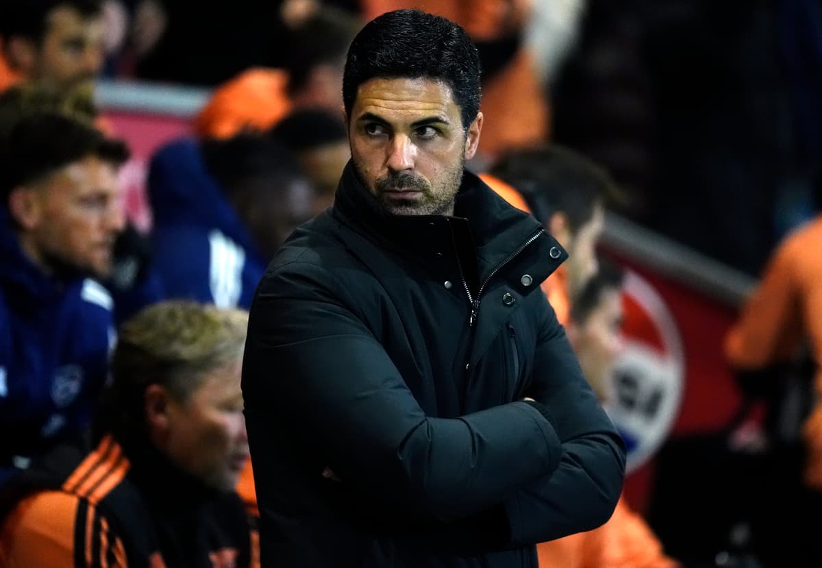 Arsenal: Mikel Arteta called out for reaction to Max Dowman red card