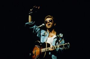 Family row over George Michael items up for auction – including Faith guitar