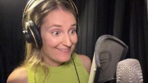 Mum quits job as lawyer to voice Netflix cartoon