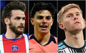 Transfer news LIVE: New Arsenal striker target; Man Utd back in for Hall; Chelsea, Liverpool latest