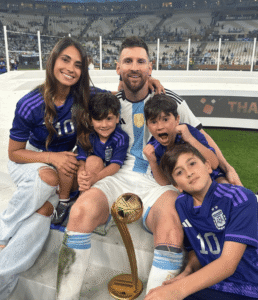 Who is Lionel Messi’s wife? Inside his fairytale love story with businesswoman Antonela Roccuzzo