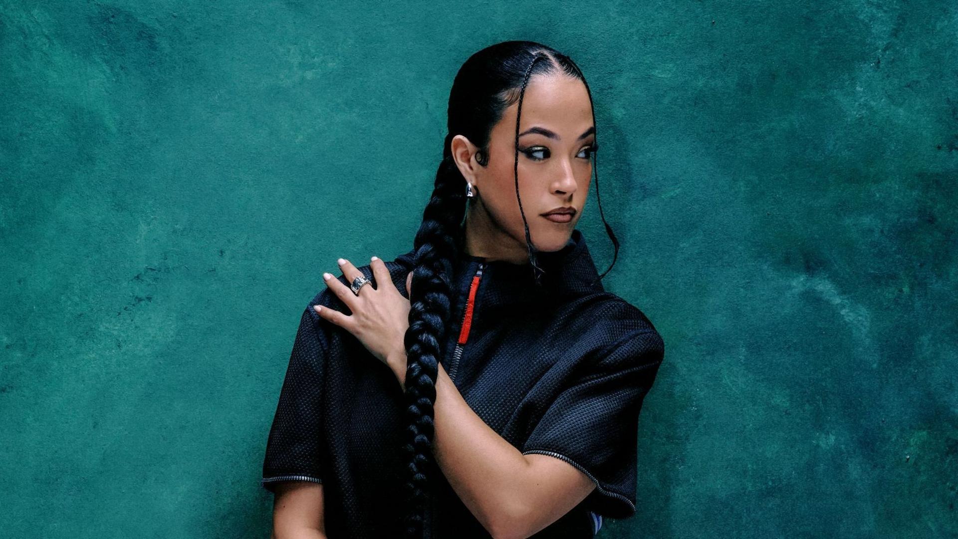 The artist dropping her debut album after a billion streams