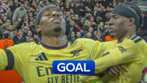 Arsenal win with one shot on target as Forest sink into bottom three