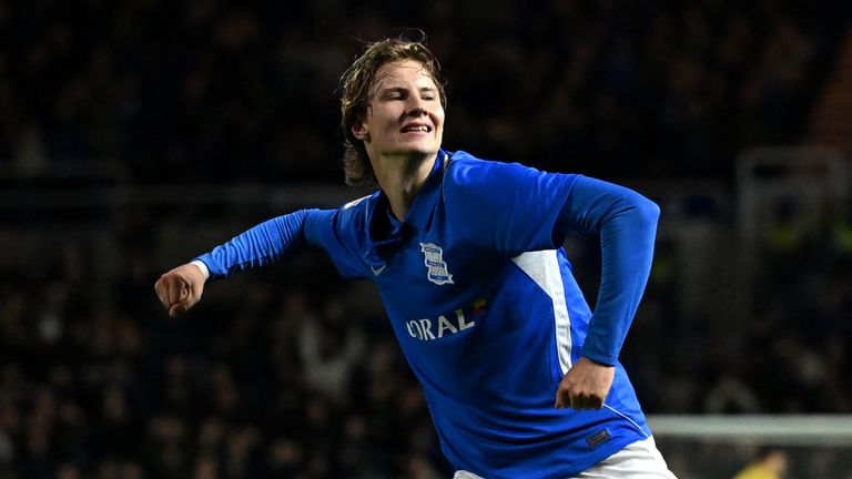 Priske scores twice as Birmingham thump Preston