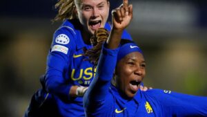 Chelsea continue unbeaten start in WCL after beating Roma