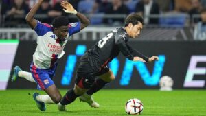 Sage suffers defeat to former side as Palace lose in Lyon