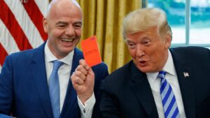 UEFA demands answers from FIFA over Infantino dealings in urgent letter