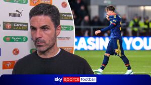 Arsenal fail with appeal against Dowman’s red card
