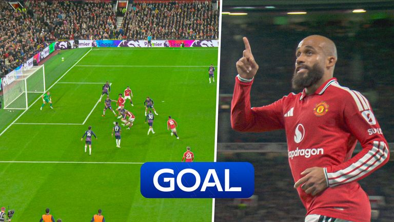 Ten-man Spurs claim dramatic draw at Old Trafford as Man Utd booed off