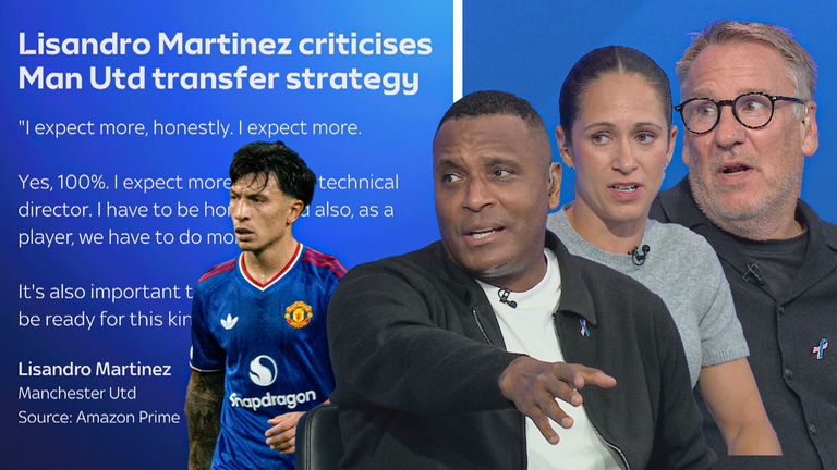 Papers: Martinez seeking summer Man Utd departure