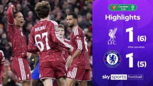 Liverpool draw Bournemouth in Carabao Cup quarters