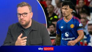 Martinez’s future at Man Utd in doubt after public outburst