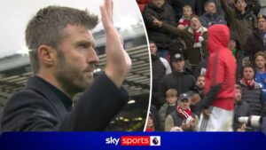 Carrick future in huge doubt as Man Utd consider alternatives