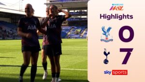 Long-term success won’t be linear, says Spurs Women boss Ho