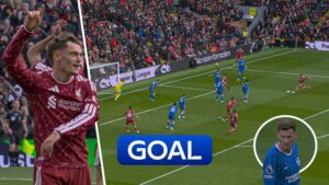 Isak on target again as Liverpool beat Brighton