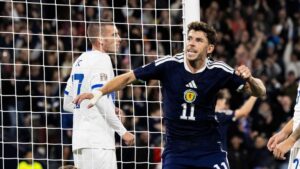 Slovenia come from behind to beat Scotland in Nations League