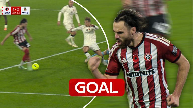Sheff Utd win first league game against Wrexham in 44 years