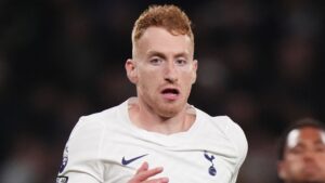Spurs beat Coventry to claim first win as Kulusevski makes long-awaited return